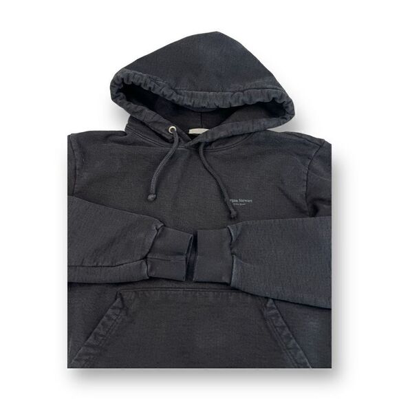 Morgan Stewart Sport Black Hoodie Size Small - Picture 2 of 6